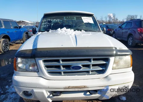 2001 Ford Ranger Edge/Xlt z USA, uszkodzony, nr VIN 1FTZR15E81TA48093